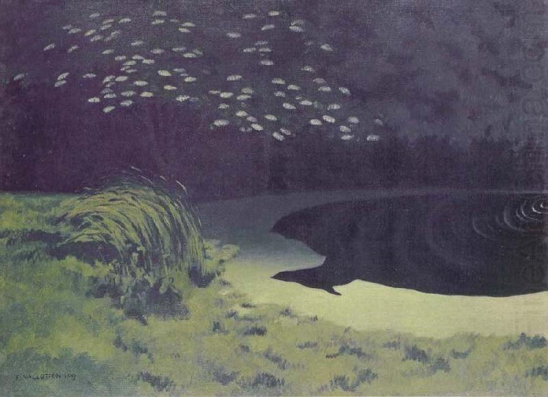 Felix Vallotton The Pond china oil painting image